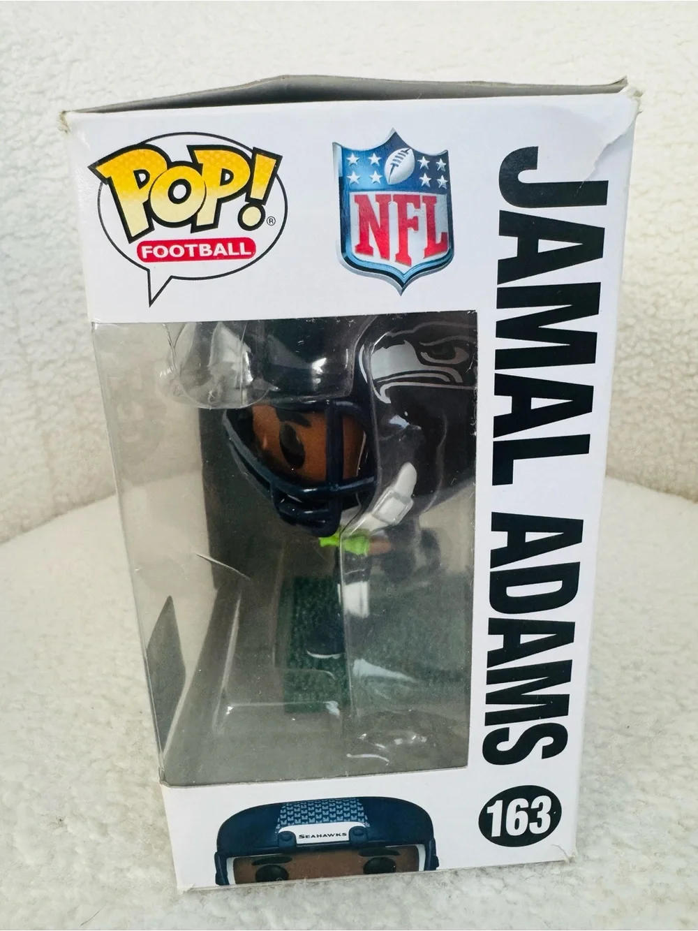 Funko Jamal Adams Seattle Seahawks Vinyl Figure 163